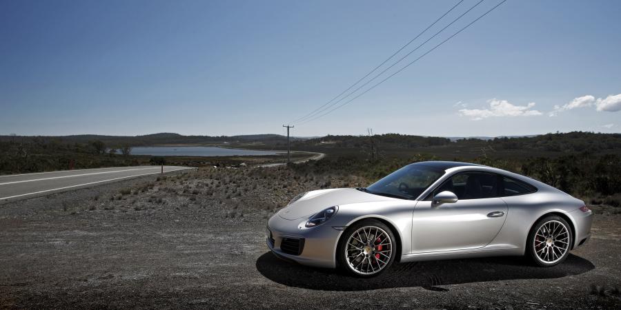  Porsche 911 Carrera S Coupe 2016 года  (AU) (фото 5 из 34)